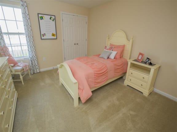 2nd Bedroom Spacious Bedrooms