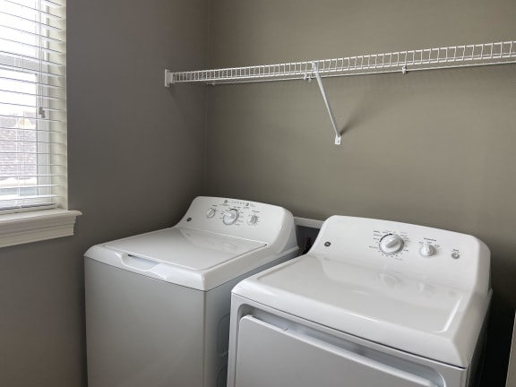 Full Size Washer and Dryer Included