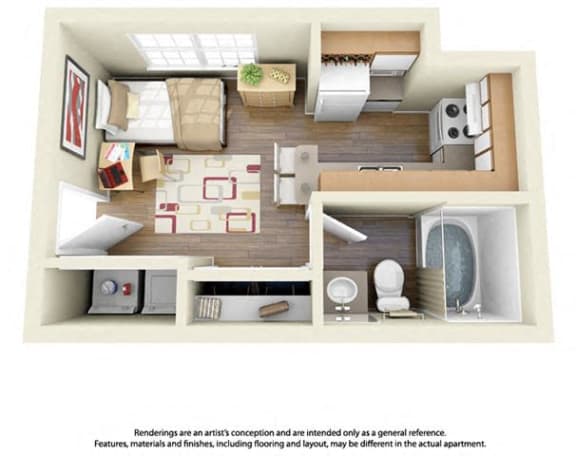 Tuscany Square Apartments in Dallas, TX is now leasing studio apartments, and spacious 1 &amp; 2 bedrooms!