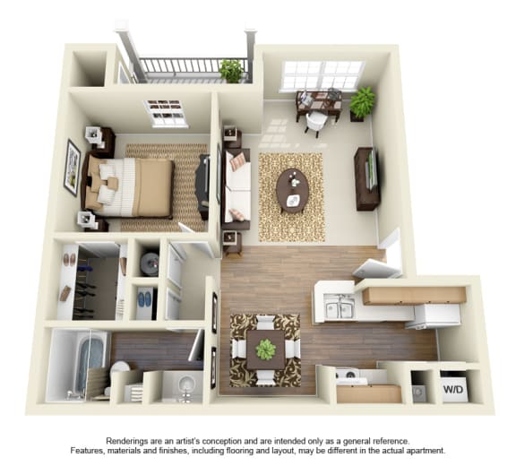 Greenbriar Apartments in Tulsa, OK 1, and 2 bedroom apartments in West Tulsa