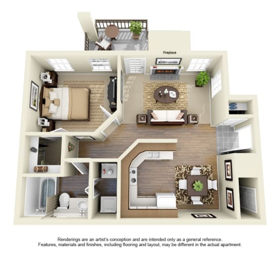 Floor Plan  Now leasing 1 &amp; 2 Bedroom Apartment Homes with Appliances Included. Riverside Park Apartments Tulsa, Oklahoma.