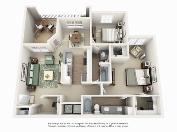 The Remington at Memorial is now leasing 1 & 2 Bedroom Apartment Homes in South Tulsa!