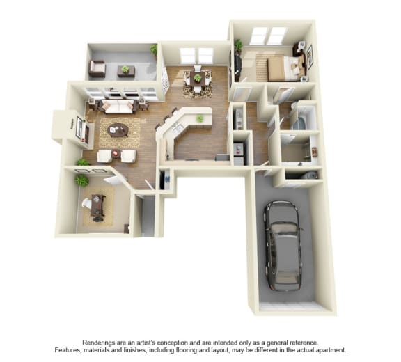 Floor Plan  The Winsted at Valley Ranch Apartments in  Irving, TX offers spacious 1 &amp; 2 bedroom apartment homes.