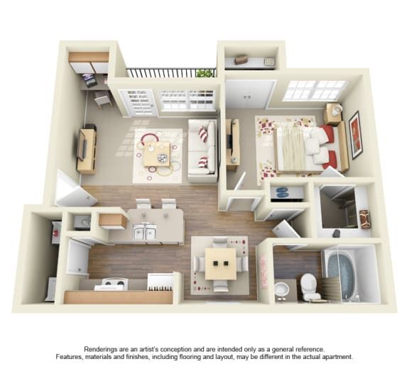 Floor Plan  Tuscany Square Apartments in Dallas, TX is now leasing studio apartments, and spacious 1 &amp; 2 bedrooms!