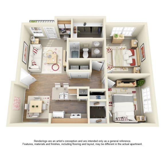 Floor Plan  Tuscany Square Apartments in Dallas, TX is now leasing studio apartments, and spacious 1 &amp; 2 bedrooms!