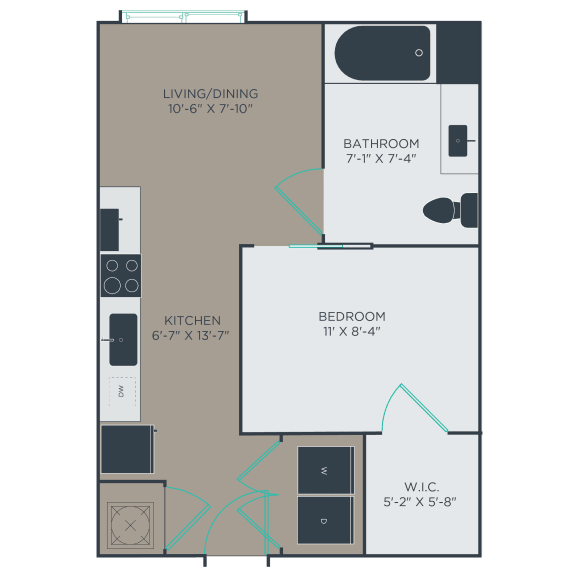 at Link Apartments® Montford, Charlotte, 28209