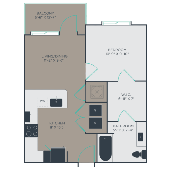 at Link Apartments® Montford, Charlotte