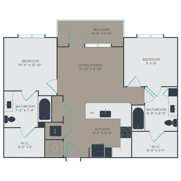 at Link Apartments® Montford, Charlotte, NC, 28209
