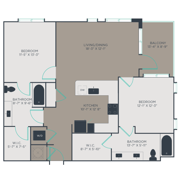 at Link Apartments® Montford, North Carolina