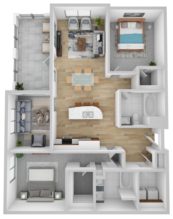 Studio, 1, & 2 Bedroom Apartments in Kearny Mesa Kearny Mesa Domain