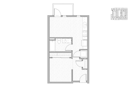 A2 floor plan