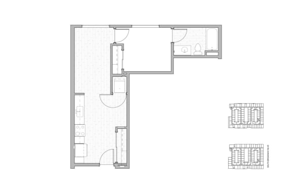 A1 floor plan
