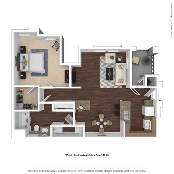 A2 Floor Plans at Verona Apartments