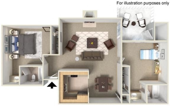 3d floorplan