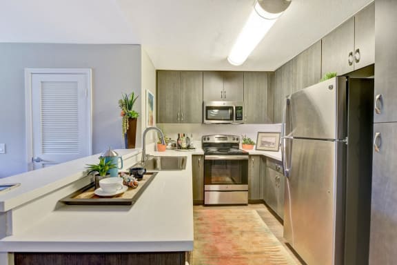 Stainless Steel Appliance Package Including Dishwasher, at Park Pointe, El Cajon, 92019