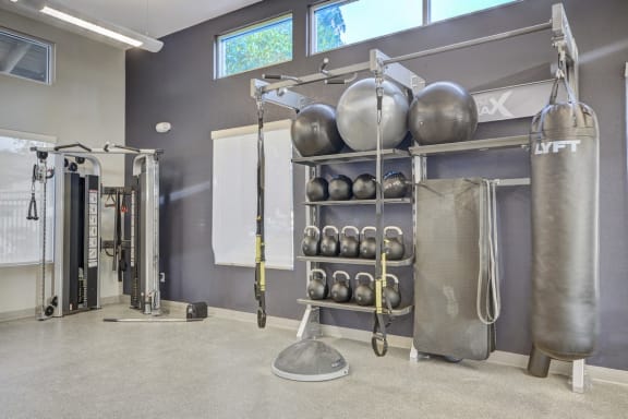 High-Tech Fitness Center, at Park Pointe, CA, 92019
