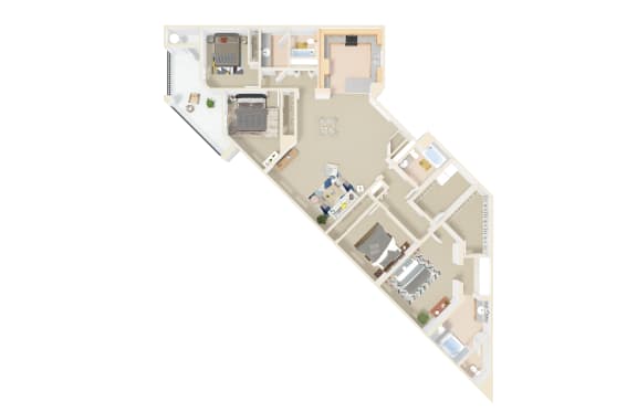 Floor Plan  2203 sq.ft. Sea Breeze Floor Plan  at Greenfield Village, 5540 Ocean Gate Lane