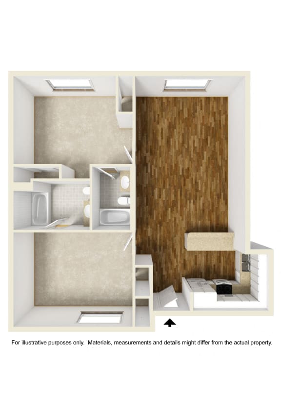 Floor Plan Floor Plan 22a (Shared Room)