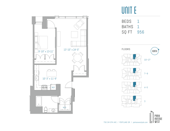 PAW Floor Plan_Unit E