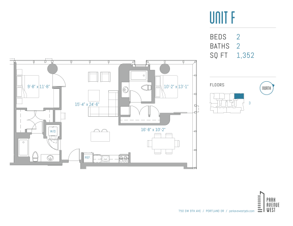 PAW Floor Plan_Unit F