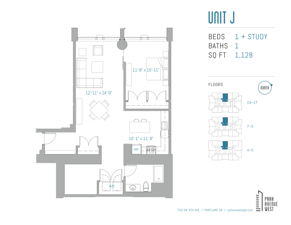PAW Floor Plan_Unit J