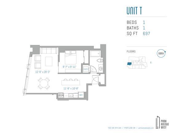 PAW Floor Plan_Unit T