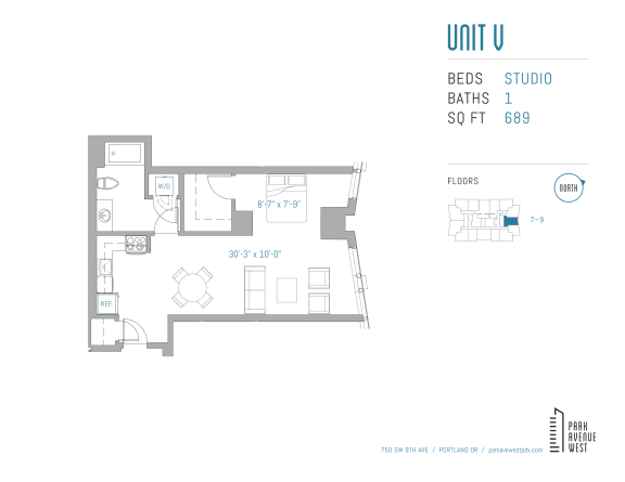PAW Floor Plan_Unit V