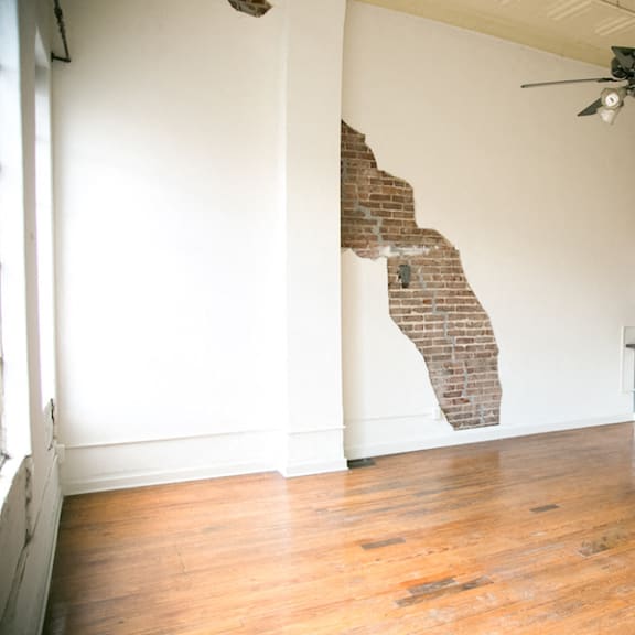 hardwood floors at Goodall-Brown Lofts, Alabama, 35203