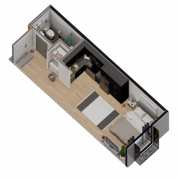 Loft & Studio Apartments in Birmingham, AL The Citizen Birmingham