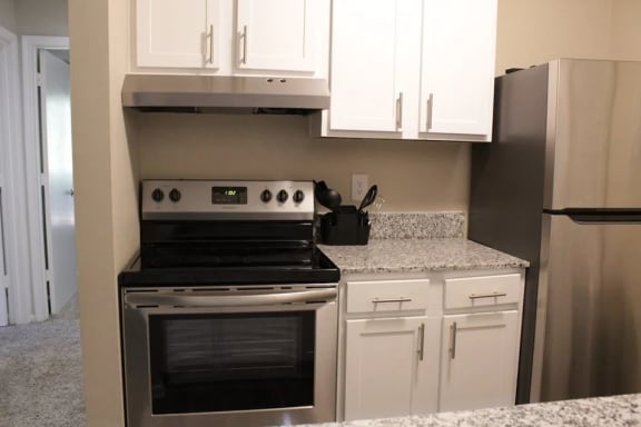 Stainless Steel Appliances at Stillwater at Grandview Cove Apartments in Simpsonville, SC