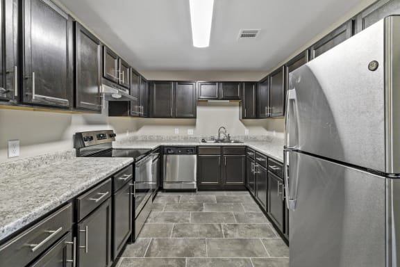Stainless Steel Appliances at Pecan Acres Apartments in Lake Charles, LA