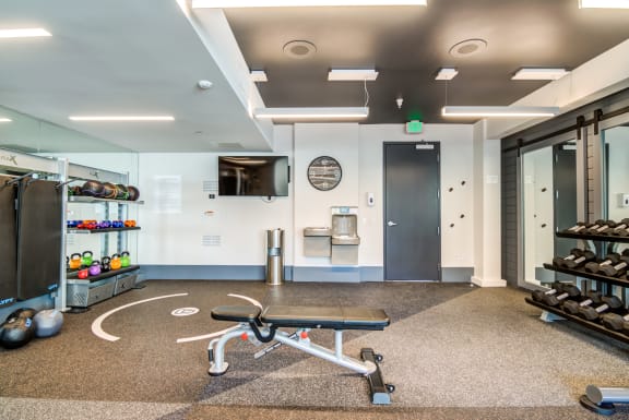 4th and J, San Diego, CA Fitness Center