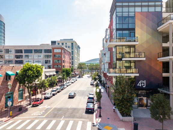 4th and J, San Diego, CA Street View