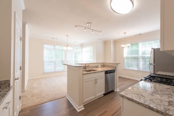 Broadlands Model Kitchen at Broadlands, Ashburn, 20148