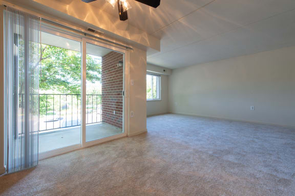 Bright Living Room at Tuscarora Creek