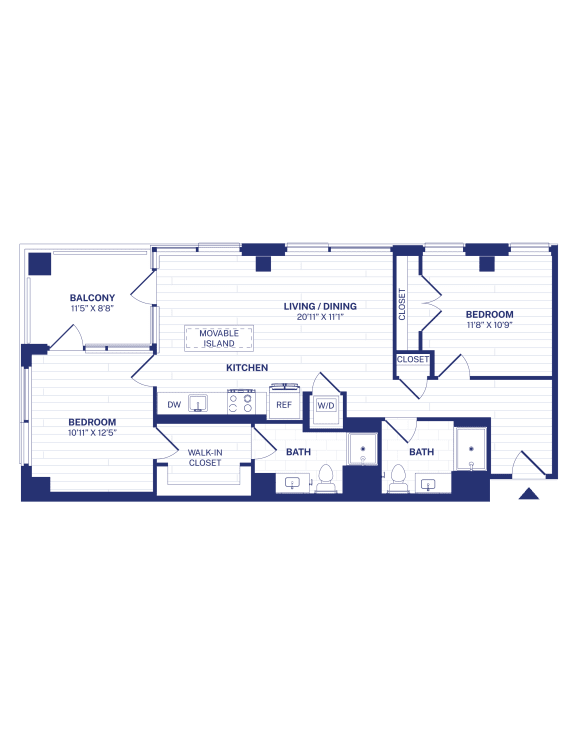Floor Plan  2A2