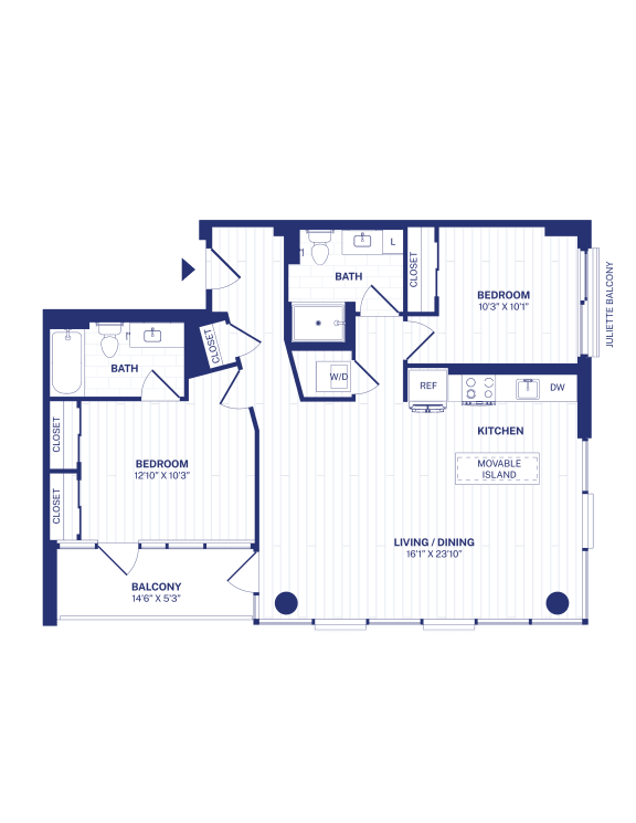 Floor Plan  2A7