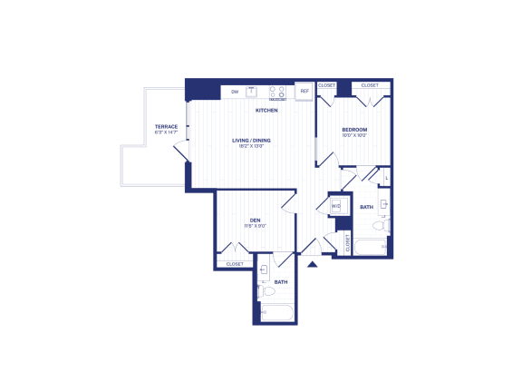 Floor Plan  A7D