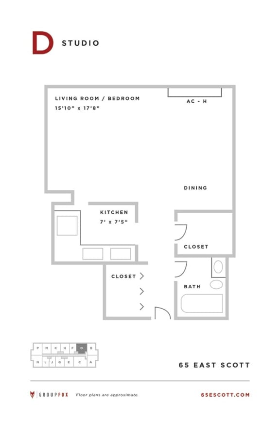 65 East Scott - D