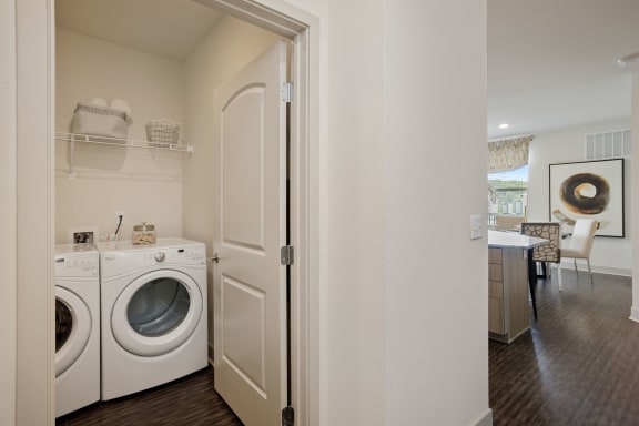Full-Sized Washer And Dryer at Altitude 970, Kansas City, MO, 64151