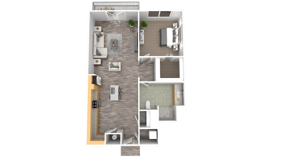  Floor Plan PISCES