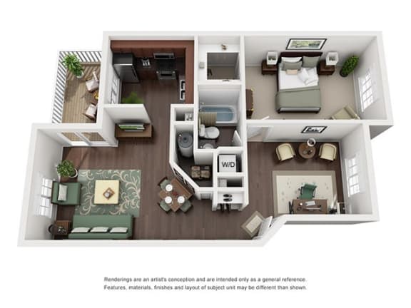  Floor Plan Willow