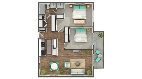 Floor Plan  Eight 72