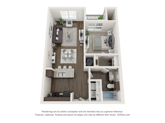 Floor Plan  A1