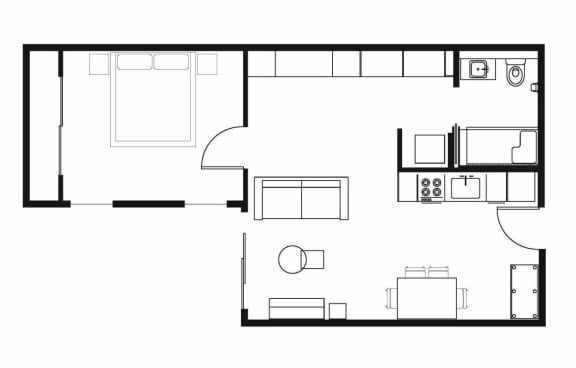 Luxury Fairfax Apartment Homes Los Angeles California