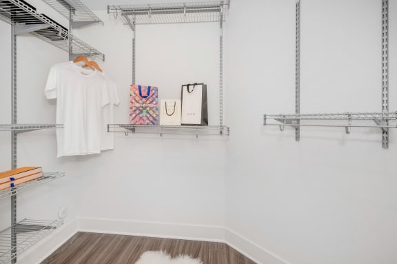 Woodland Hills Apartment Cloest Spacious Closet at The Q Variel, Woodland Hills, CA, 91367