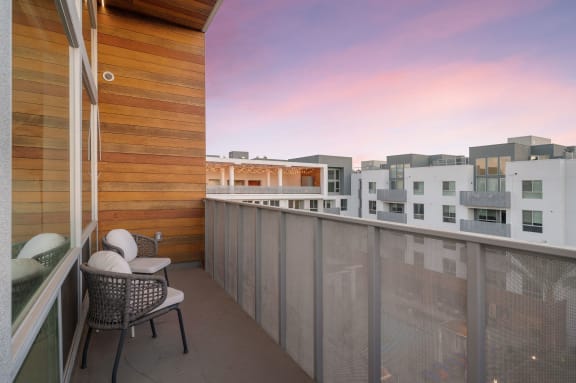 Woodland Hills Apartment Private Balcony Balcony And Patio at The Q Variel, Woodland Hills, 91367