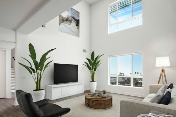 406 03 Living Room 03 Staged