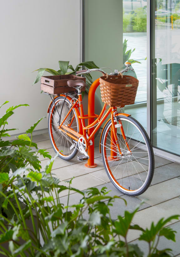 Q bicycles The Q Topanga Luxurious Apartments Woodland Hills California