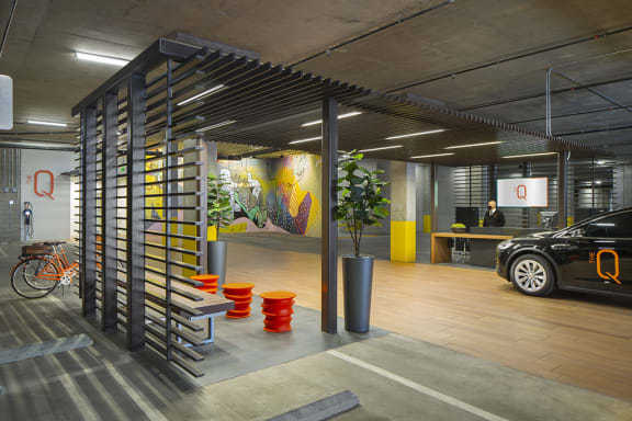 Concierge and Electric Car Service Concierge and Electric Car Service at The Q Variel, California, 91367